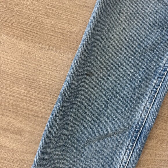 AGOLDE Riley High Rise Straight Crop - Picture 3 of 8